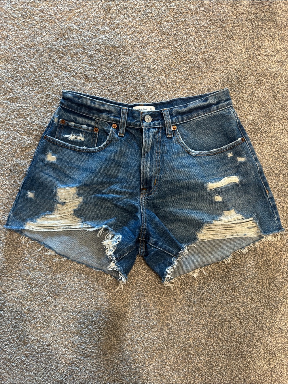 Abercrombie & Fitch The Boyfriend Short Mid Rise
